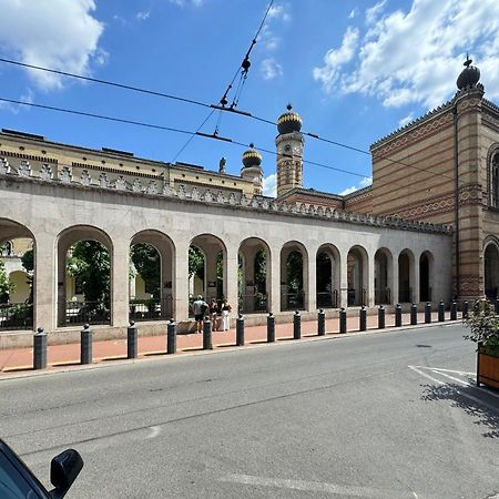 Central Cozy & Dream Home Next To The Famous Synagogue Budapest Ngoại thất bức ảnh